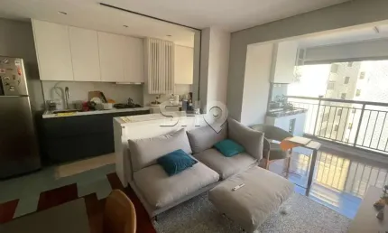 Apartamento com 2 quartos para alugar na rua tucuna, 88, perdizes, são paulo, 63 m2 por r$ 6.300
