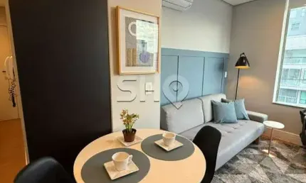 Apartamento com 1 quarto para alugar na Rua Coronel Joaquim Ferreira Lobo, 398, Vila Nova Conceição, São Paulo por R$ 5.000