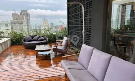Apartamento com 1 quarto para alugar na rua turiassu, 1473, perdizes, são paulo, 180 m2 por r$ 2.650