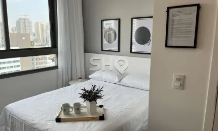 Apartamento com 1 quarto à venda na rua turiassu, 1473, perdizes, são paulo, 27 m2 por r$ 500.000