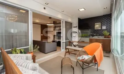 Apartamento com 2 quartos à venda na Rua Tito, 1565, Vila Romana, São Paulo por R$ 1.380.000