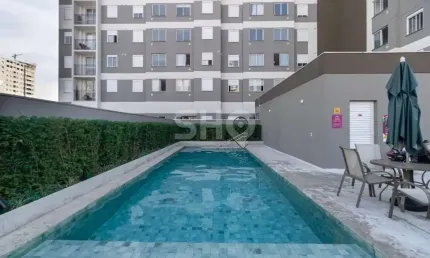 Apartamento com 2 quartos à venda na rua faustolo, 974, água branca, são paulo, 37 m2 por r$ 370.000