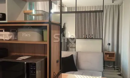 Apartamento com 1 quarto para alugar na Rua Alves Guimarães, 1380, Pinheiros, São Paulo por R$ 4.200