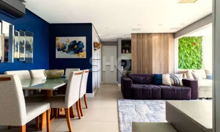 Apartamento com 2 quartos à venda na Rua Campos Vergueiro, 275, Vila Anastácio, São Paulo por R$ 990.000