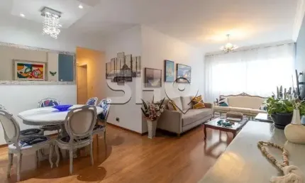 Apartamento com 3 quartos à venda na Rua Doutor Eduardo de Souza Aranha, 122, Vila Nova Conceição, São Paulo por R$ 960.000