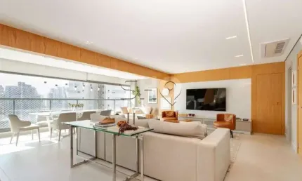 Apartamento com 3 quartos à venda na rua joaquim guarani, 533, jardim das acacias, são paulo, 181 m2 por r$ 3.600.000