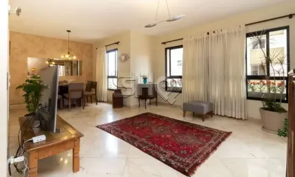 Apartamento com 4 quartos para alugar na rua diana, 1061, perdizes, são paulo, 143 m2 por r$ 6.800