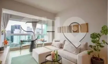 Apartamento com 1 quarto para alugar na Praça Sebastião Gil, 117, Pinheiros, São Paulo por R$ 5.500