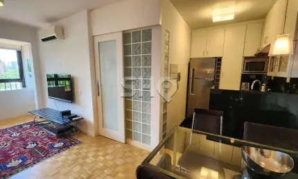 Apartamento com 1 quarto para alugar na Rua Oscar Pereira da Silva, 102, Itaim Bibi, São Paulo por R$ 6.000