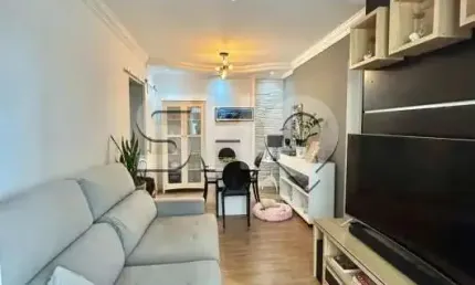 Apartamento com 2 quartos à venda na Rua Henrique Braglia, 257, Vila Dom Pedro II, São Paulo por R$ 480.000