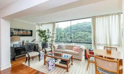 Apartamento com 4 quartos à venda na Avenida Sabiá, 540, Indianópolis, São Paulo por R$ 3.750.000