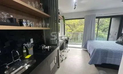 Apartamento com 1 quarto à venda na avenida rebouças, 990, pinheiros, são paulo, 28 m2 por r$ 690.000