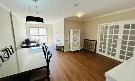 Apartamento com 3 quartos para alugar na rua joão ramalho, 277, perdizes, são paulo, 113 m2 por r$ 5.000