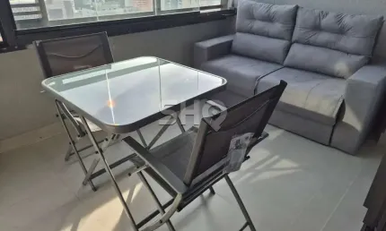 Apartamento com 1 quarto para alugar na rua raul pompéia, 581, pompéia, são paulo, 28 m2 por r$ 3.000