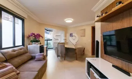Apartamento com 3 quartos para alugar na rua cayowaá, 705, perdizes, são paulo por r$ 5.300