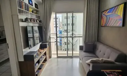 Apartamento com 1 quarto à venda na Rua Major Sertório, 321, Vila Buarque, São Paulo por R$ 435.000
