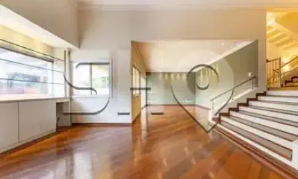 Casa em condomínio fechado com 4 quartos à venda na joão di pietro, 145, jardim leonor, são paulo, 754 m2 por r$ 9.000.000