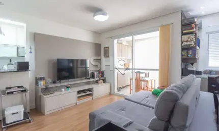 Apartamento com 2 quartos à venda na Rua Croata, 820, Alto da Lapa, São Paulo por R$ 958.000