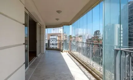 Apartamento com 3 quartos à venda na rua frederic chopin, 180, jardim paulistano, são paulo, 278 m2 por r$ 12.900.000