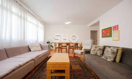 Apartamento com 3 quartos à venda na rua são vicente de paulo, 722, santa cecília, são paulo, 140 m2 por r$ 1.400.000