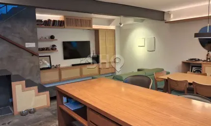 Casa em condomínio fechado com 2 quartos à venda na rua das tabocas, 80, vila madalena, são paulo, 122 m2 por r$ 2.200.000