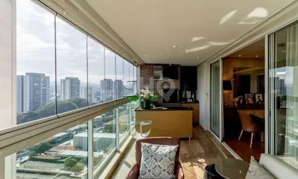 Apartamento com 3 quartos à venda na rua carlos weber, 87, vila leopoldina, são paulo, 129 m2 por r$ 2.130.000
