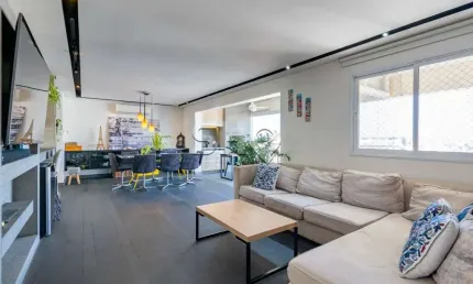 Apartamento com 3 quartos à venda na rua estevão baião, 520, vila congonhas, são paulo, 123 m2 por r$ 1.649.000