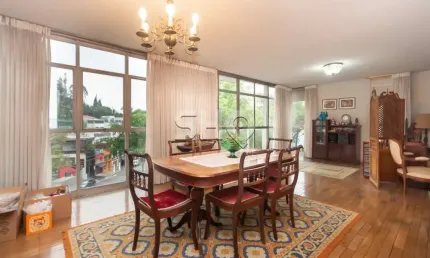 Apartamento com 3 quartos à venda na praça vilaboim, 36, higienópolis, são paulo, 203 m2 por r$ 1.850.000
