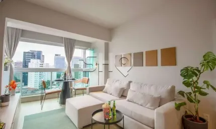 Apartamento com 1 quarto à venda na praça sebastião gil, 117, pinheiros, são paulo, 39 m2 por r$ 843.000