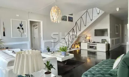Cobertura com 3 quartos à venda na rua peixoto gomide, 1214, jardim paulista, são paulo, 280 m2 por r$ 4.200.000