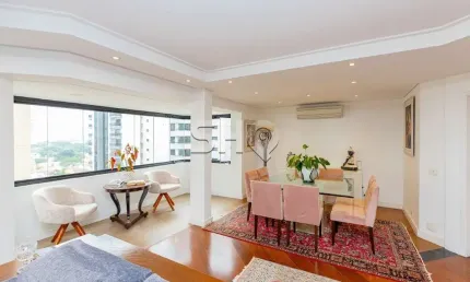 Apartamento com 3 quartos à venda na rua indiana, 499, brooklin paulista, são paulo, 161 m2 por r$ 1.800.000