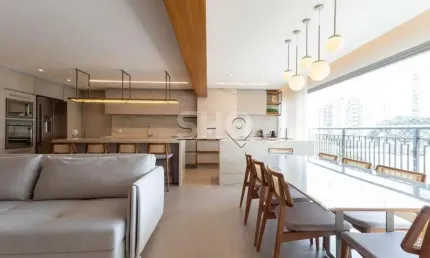 Apartamento com 3 quartos à venda na avenida bem-te-vi, 206, moema, são paulo, 153 m2 por r$ 4.150.000