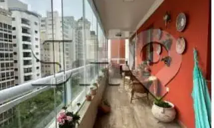 Apartamento com 3 quartos à venda na rua maranhão, 192, higienópolis, são paulo, 160 m2 por r$ 2.450.000