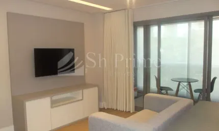 Apartamento com 1 quarto para alugar na rua nova york, 245, brooklin, são paulo, 41 m2 por r$ 3.750