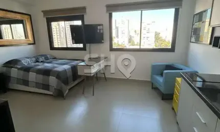Apartamento com 1 quarto à venda na rua raul pompéia, 713, pompéia, são paulo, 25 m2 por r$ 365.000