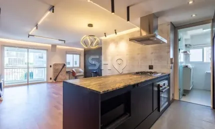 Apartamento com 2 quartos à venda na rua joaquim ferreira, 55, água branca, são paulo, 77 m2 por r$ 1.250.000