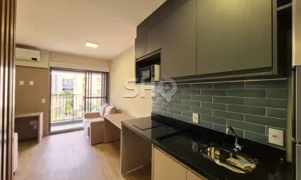 Apartamento com 1 quarto para alugar na rua cristiano viana, 1216, cerqueira césar, são paulo, 26 m2 por r$ 3.500