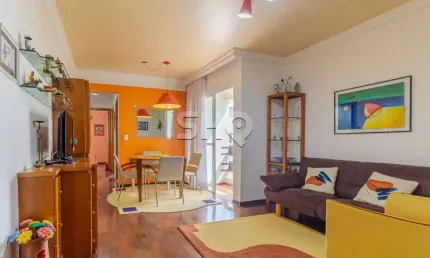Apartamento com 3 quartos à venda na rua apinajés, 385, perdizes, são paulo, 65 m2 por r$ 750.000