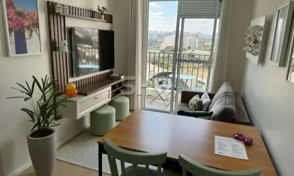 Apartamento com 2 quartos à venda na alameda olga, 180, barra funda, são paulo, 37 m2 por r$ 560.000