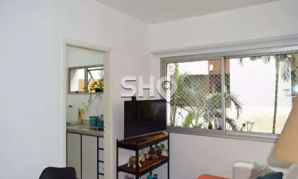 Apartamento com 1 quarto à venda na rua isabel de castela, 478, vila madalena, são paulo, 44 m2 por r$ 570.000