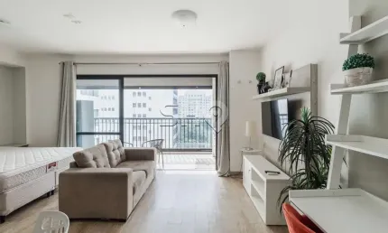 Apartamento com 1 quarto para alugar na avenida brigadeiro luís antônio, 323, bela vista, são paulo, 42 m2 por r$ 3.200