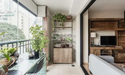 Apartamento com 1 quarto para alugar na avenida brigadeiro luís antônio, 323, bela vista, são paulo, 42 m2 por r$ 4.100