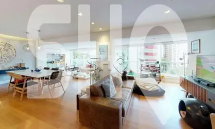 Apartamento com 3 quartos para alugar na rua caiubi, 1159, perdizes, são paulo, 172 m2 por r$ 14.000