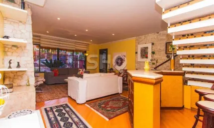 Casa com 3 quartos à venda na rua tordesilhas, 370, lapa, são paulo, 240 m2 por r$ 1.345.000