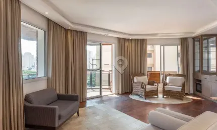 Apartamento com 3 quartos à venda na rua silva correia, 153, vila nova conceição, são paulo, 206 m2 por r$ 3.000.000