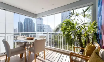 Apartamento com 2 quartos à venda na avenida portugal, 1223, brooklin paulista, são paulo, 64 m2 por r$ 1.079.000