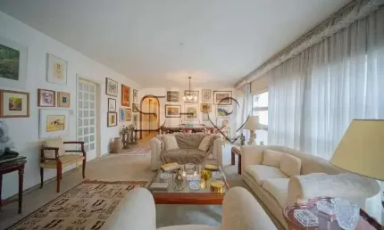 Apartamento com 4 quartos à venda na alameda itu, 745, jardim paulista, são paulo, 173 m2 por r$ 2.050.000
