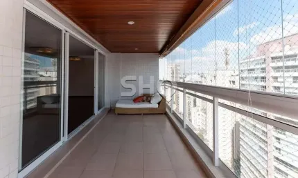 Apartamento com 3 quartos para alugar na rua caiubi, 1220, perdizes, são paulo, 220 m2 por r$ 18.000