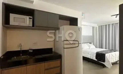 Apartamento com 1 quarto à venda na avenida dos imarés, 288, indianópolis, são paulo, 25 m2 por r$ 499.000