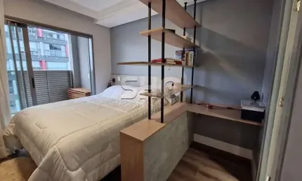 Apartamento com 1 quarto à venda na avenida rebouças, 2880, pinheiros, são paulo, 39 m2 por r$ 985.000